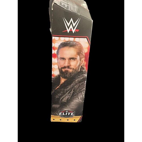 2022 Seth Rollins Elite Collection WWE Wrestling Action Figure Collectible Toy - Picture 5 of 5